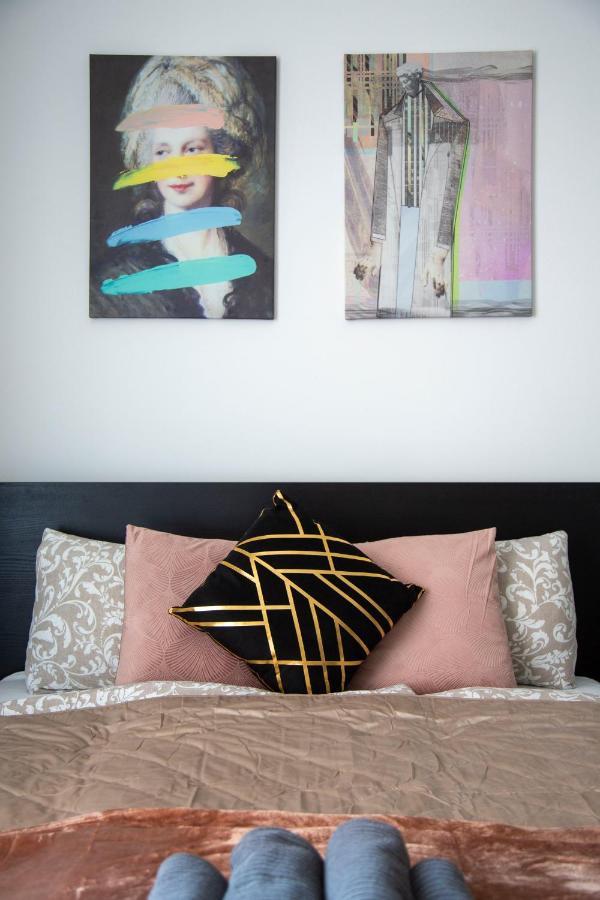 Deluxe Quentin Apartment Next To The Synagogue บูดาเปสต์ ภายนอก รูปภาพ