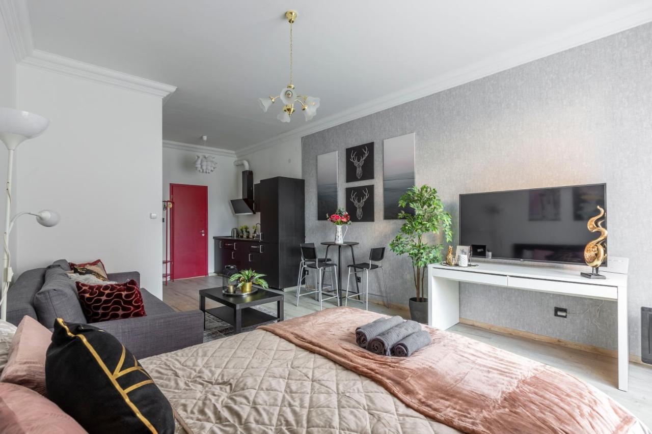 Deluxe Quentin Apartment Next To The Synagogue บูดาเปสต์ ภายนอก รูปภาพ