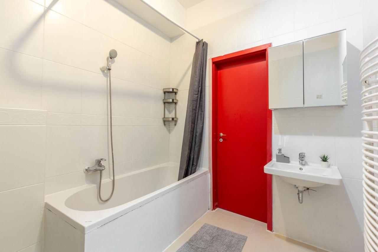 Deluxe Quentin Apartment Next To The Synagogue บูดาเปสต์ ภายนอก รูปภาพ